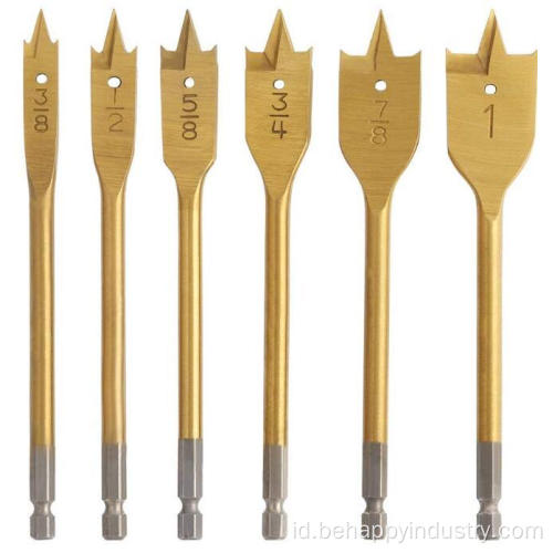 6pcs SPADE DRILL BIT SET